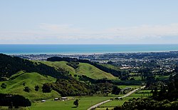 Paraparaumu from Maungakotukutuku Road