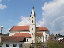 Kyrka i Prackenbach.