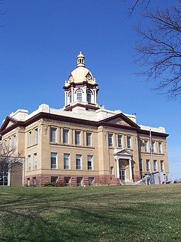 Domstolsbyggnaden i Pierce County.