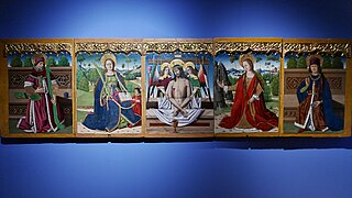 Predela de un retablo, Museo de Huesca.jpg