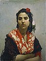 Gitana/Wanita Gypsy, karya Raimundo Madrazo