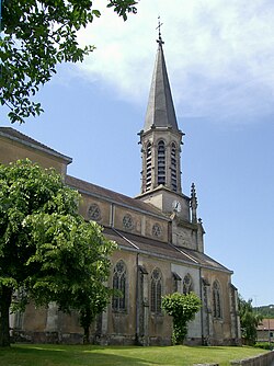 Skyline of Raon-aux-Bois