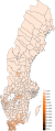 2002: The party's share of the vote by municipality (darker shades indicate a higher percentage of votes)