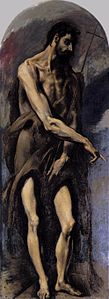 Sant Joan Baptista d'El Greco (1577-1579)