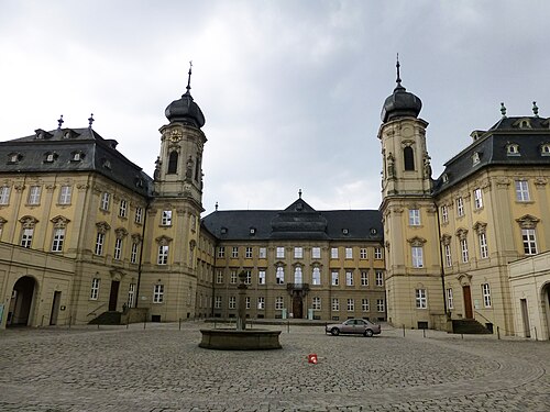 Schloss Werneck in 2018