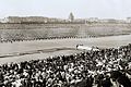 Sokol Festival in Prague (1920), mass excercises