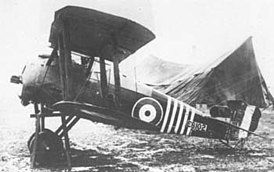 Sopwith Snipe Уильяма Джорджа Баркера