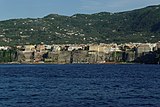 Falaises et hôtels à Sorrente.