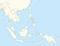 Makassar Strait is located in Southeast Asia