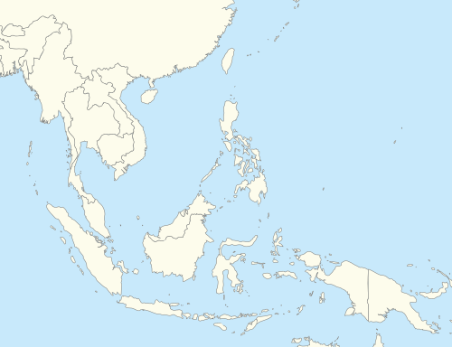 2012 AFF Championship is located in Southeast Asia