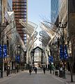 "Trees" on Stephen Avenue