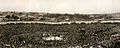 1908 年世界重量级拳击比赛，创纪录的 20,000 人参加了拉什卡特斯湾竞技场，该体育场于 1970 年被拆除，为新的悉尼东郊铁路线让路