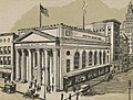 Image 33An illustration of Northern National Bank as advertised in a 1921 book highlighting the opportunities available in Toledo, Ohio (from Bank)