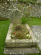 La tombe d'Alexandre Trauner.