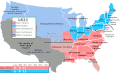 Slave states and free states (1821)