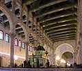 Shrine of Yahya bin Zakariyya (John the Baptist) between south and middle aisle