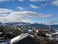 English: Ushuaia in early Spring Español: Ushuaia al comienzo de la primavera