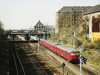 S-tog in Valby