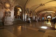 Vestibolo dell'Opéra Garnier a Parigi