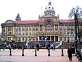 Victoria Square in central Birmingham