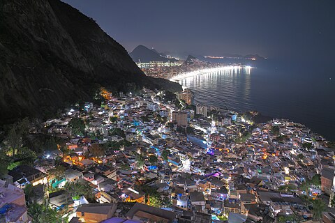 Vidigal, Rio de Janeiro, Brazil