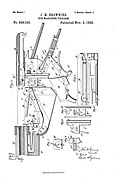 Winchester Model 1895, J. M. Browning Box Magazine Firearm, U.S. Patent No. 549.345, image 2.jpg