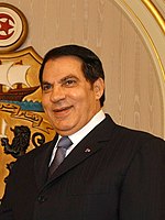 Zine el-Abidine Ben Ali: imago