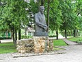 Rainisdenkmal in Ilūkste