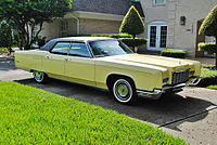 1972 Lincoln Continental