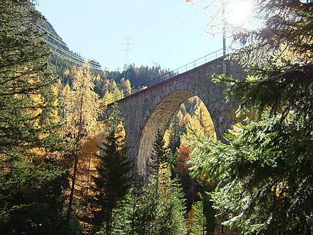 Albula viaduct II Albula-Viadukt II