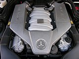 Motor eines C 63 AMG