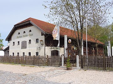 Weißbier-Stadel in Abensberg