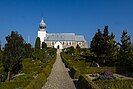 Andst kirke i landsbyen Store Andst