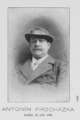 Antonín Procházka 1903