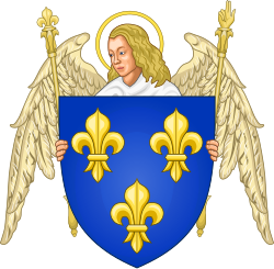 Karl VI av Frankrikes våpenskjold