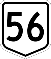 National route marker