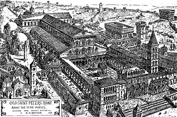 1891 Drawing of St Peter