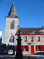 Old centre of Limbourg