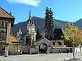 L'église orthodoxe Saint-Nicolas dans Șchei