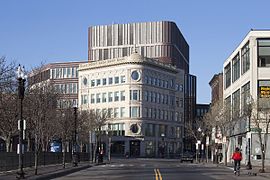 Bruce C. Bolling Municipal Building Boston, USA