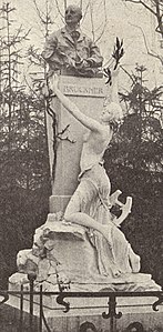 Monumento a Bruckner, versión original