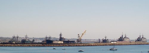 Base Naval de Rota (Cádiz)