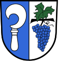 Wappen von Laudenbach, Rhein-Neckar-Kreis
