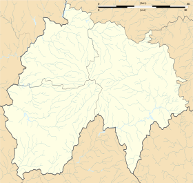Voir sur la carte administrative du Cantal