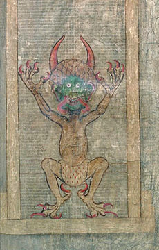 "Codex-Gigas-Devil-enhanced.jpg" by User:Weaverbard