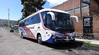Marcopolo Viaggio G7 con chasis Scania en Ecuador