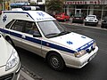 Daewoo-FSO Polonez Cargo Plus-based ambulance produced by AutoForm Mysłowice