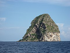 Diamond Rock, Martinika