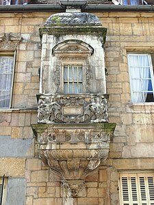 Hôtel Bénigne Le Compasseur (1573-1581, Dijon).