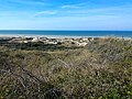 Vue des dunes d'Écault et de la Manche